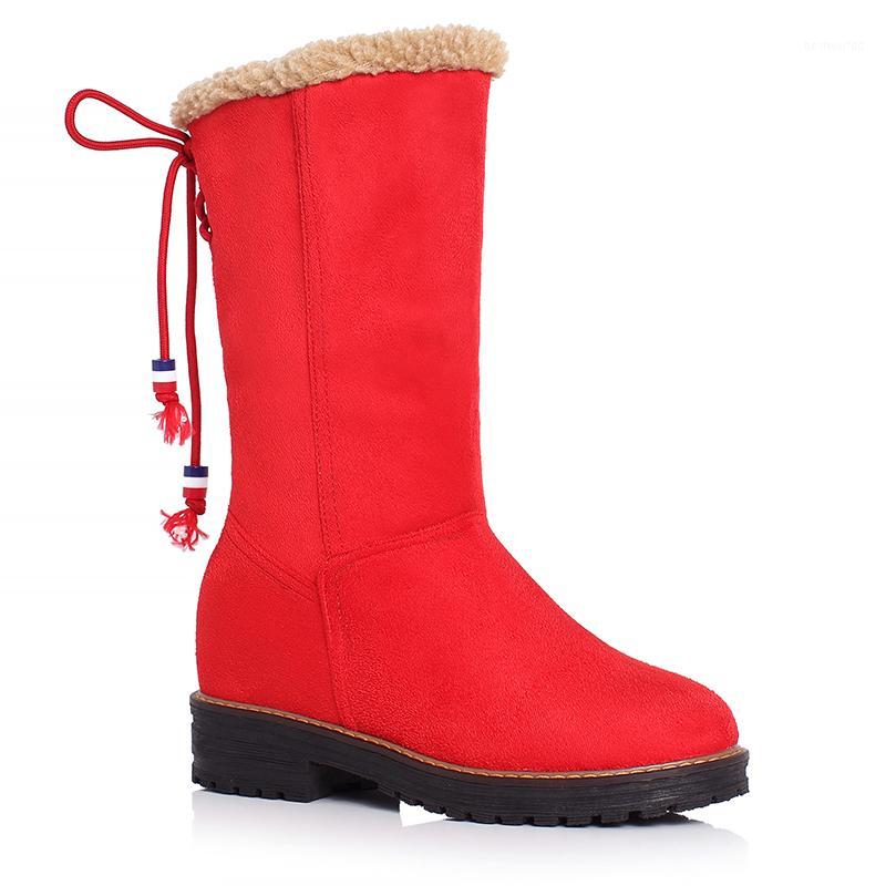 2020 New Warm Fur Slip-on Mid-calf Snow Boots Women Causal Shoes Ladies Snow Bootie Rubber Plush Insole Winter Shoes Woman1, Black
2020 New Warm Fur Slip-on Mid-calf Snow Boots Women Causal Shoes Ladies Snow Bootie Rubber Plush Insole Winter Shoes Woman1, Black