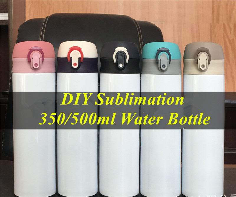 DIY Sublimation Coffee Travel Mug 350ml 500ml Stainless Steel Drink Flask Vacuum Insulated Water Bottle BPA-Free Keeps Cold stock
DIY Sublimation Coffee Travel Mug 350ml 500ml Stainless Steel Drink Flask Vacuum Insulated Water Bottle BPA-Free Keeps Cold stock