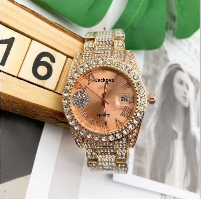 Mens Fashion womens Automatic DAYDATE President Movement Diamond gold Watch Folding Clasp Woman man Wristwatches, Slivery;brown
Mens Fashion womens Automatic DAYDATE President Movement Diamond gold Watch Folding Clasp Woman man Wristwatches, Slivery;brown