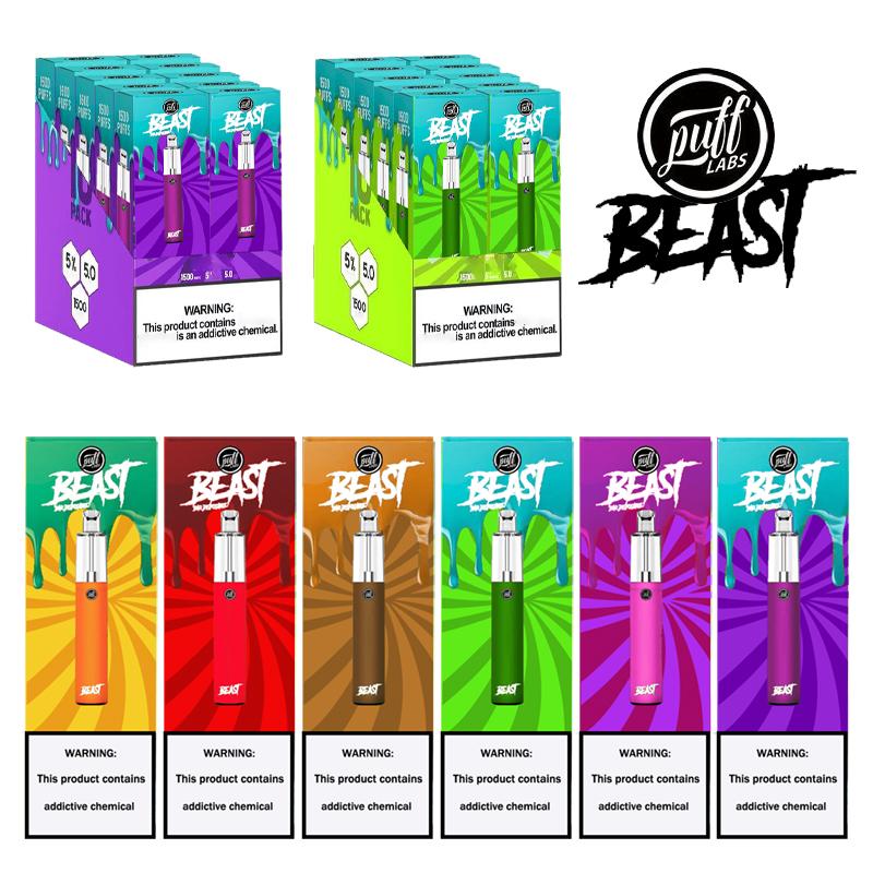 Puff Labs Beast Bar Disposable Device Pod Kit 1500 Puffs Prefilled 5ml Cartridges 1000mAh Battery Vape Empty Pen VS Plus Xtra XXL Flow
Puff Labs Beast Bar Disposable Device Pod Kit 1500 Puffs Prefilled 5ml Cartridges 1000mAh Battery Vape Empty Pen VS Plus Xtra XXL Flow