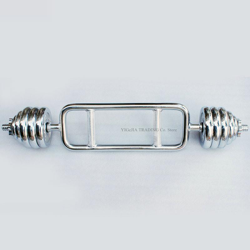 Men's Fitness Barbell Dedicated Weight Lifting Barbell with 4pcs 2.5KG Electroplated Dumbbell Plate, Household Fitness Equipment, Silver
Men's Fitness Barbell Dedicated Weight Lifting Barbell with 4pcs 2.5KG Electroplated Dumbbell Plate, Household Fitness Equipment, Silver