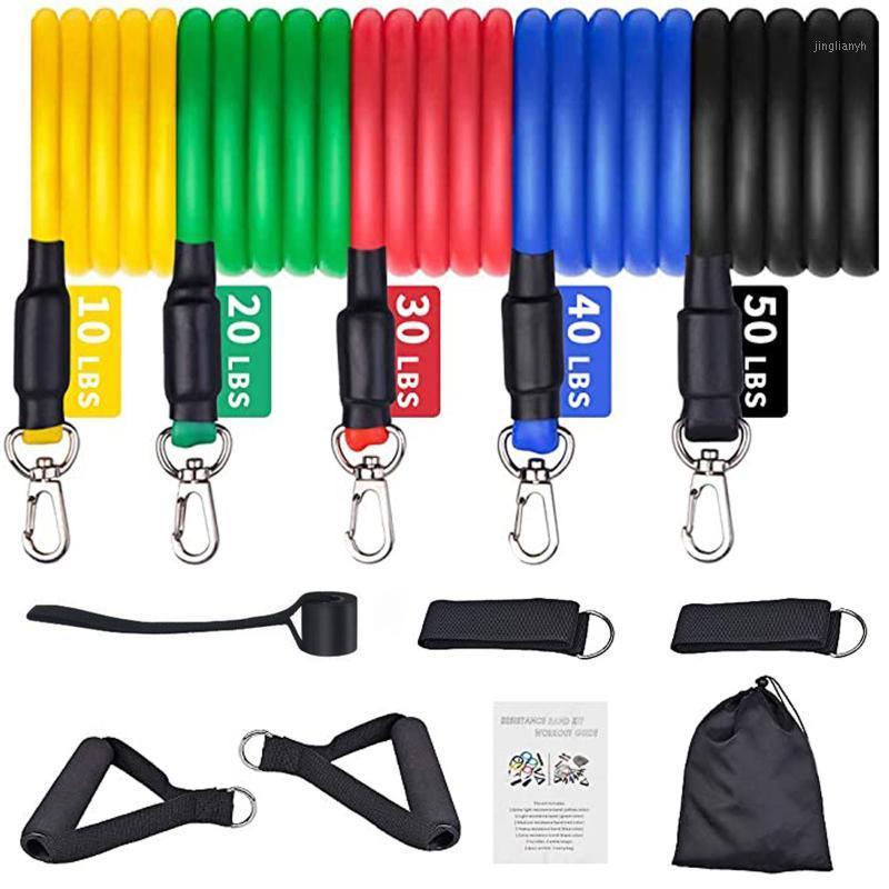 11Pcs/Set Latex Resistance Bands Training Exercise Yoga Tubes Pull Rope Rubber Expander Elastic Bands Fitness Gym Equipment 12311
11Pcs/Set Latex Resistance Bands Training Exercise Yoga Tubes Pull Rope Rubber Expander Elastic Bands Fitness Gym Equipment 12311