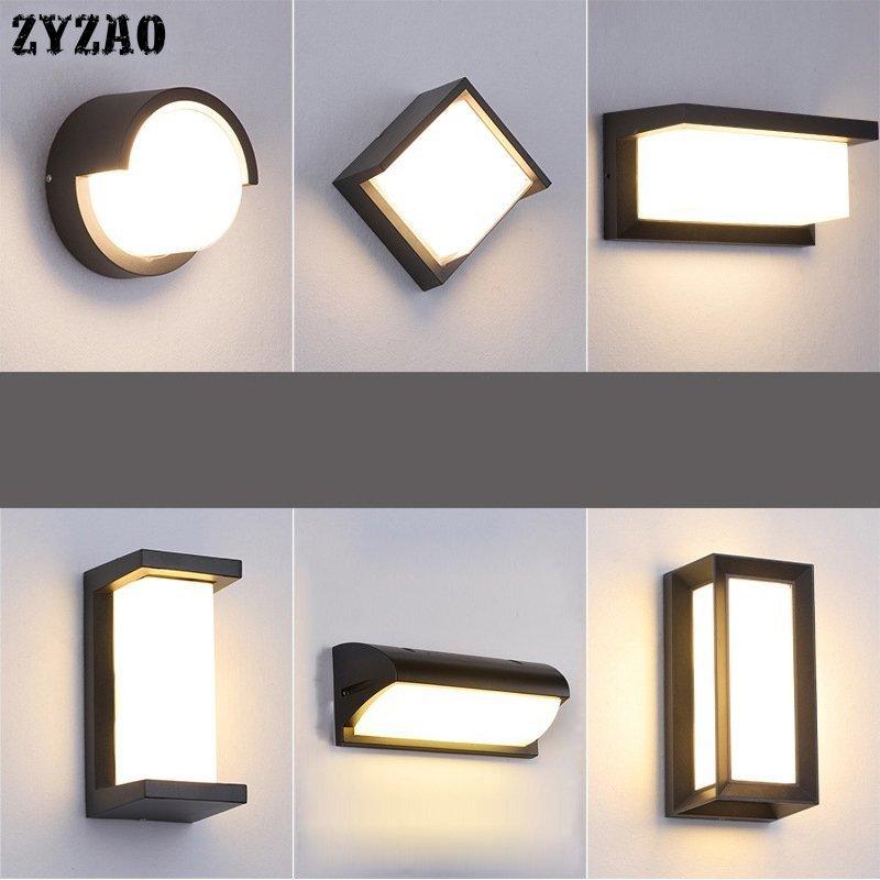 Industrial Loft Led Waterproof Wall Lamps Aisle Motion Sensor Walllamp Balcony Porch Outdoor Garden Corridor Wall Light Fixtures
Industrial Loft Led Waterproof Wall Lamps Aisle Motion Sensor Walllamp Balcony Porch Outdoor Garden Corridor Wall Light Fixtures
