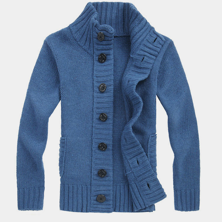 2021 The New of Men Autumn Winter Sweatshirt Thin Knitted Sweatercoat Men's Jacket Casual Cardigan Sweaters Xaj7, Blue
2021 The New of Men Autumn Winter Sweatshirt Thin Knitted Sweatercoat Men's Jacket Casual Cardigan Sweaters Xaj7, Blue