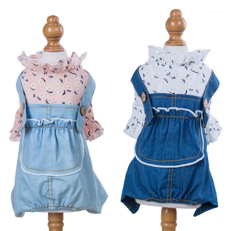 Pink White Colors Printed Tops with Denim Pants Dog Clothes for Autumn and Winter Pet Cowboy Four-legged Pet Vetement Pour Chien1
Pink White Colors Printed Tops with Denim Pants Dog Clothes for Autumn and Winter Pet Cowboy Four-legged Pet Vetement Pour Chien1