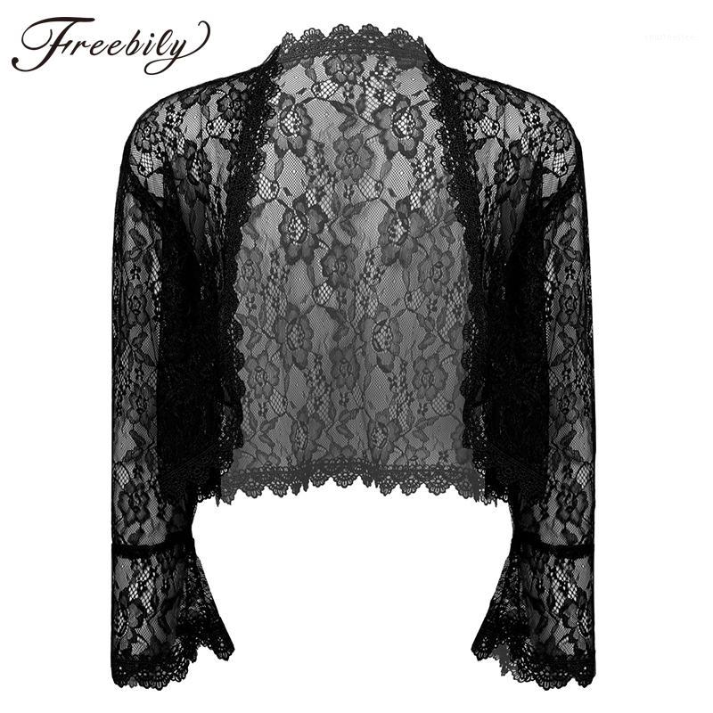 Autumn Spring Female Jacket Ladies Long Sleeve Cropped Shrug Black Coat Fashion Lace Bolero Elegant Womens Jackets and Coats1, White
Autumn Spring Female Jacket Ladies Long Sleeve Cropped Shrug Black Coat Fashion Lace Bolero Elegant Womens Jackets and Coats1, White
