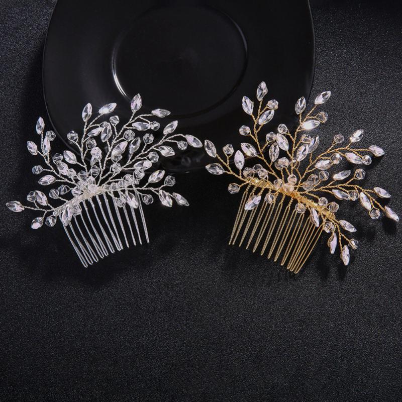 2 Colors Bridal Wedding Rhinestone Hair Combs Women Hair Ornaments Headwear Headpiece Jewelry Accessories New
2 Colors Bridal Wedding Rhinestone Hair Combs Women Hair Ornaments Headwear Headpiece Jewelry Accessories New