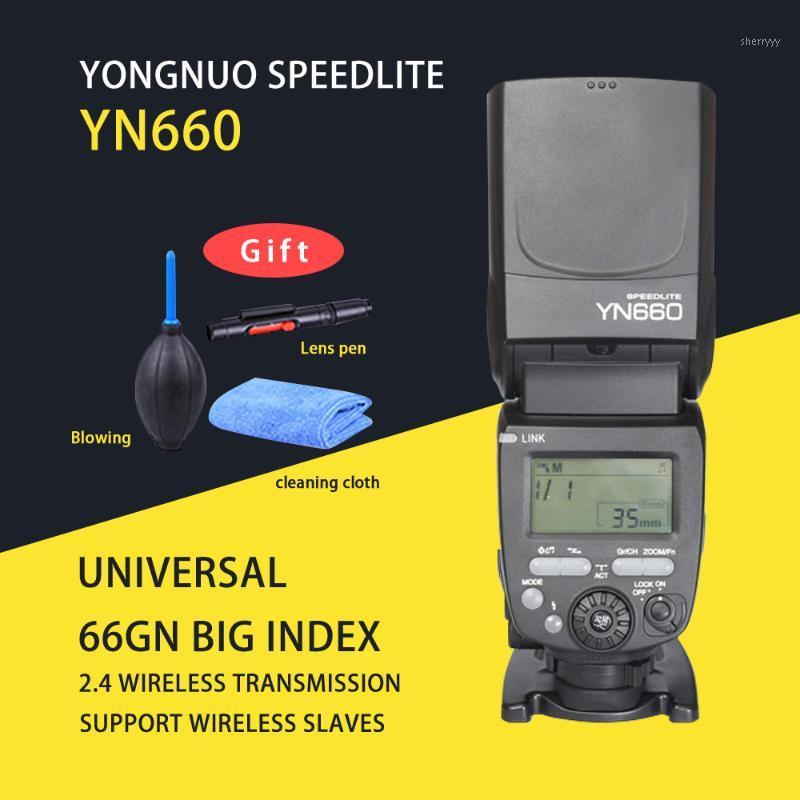 YONGNUO YN660 Wireless Flash Speedlite GN66 2.4G Wireless Radio Master Slave for Pentax YONGNUO YN 6601
YONGNUO YN660 Wireless Flash Speedlite GN66 2.4G Wireless Radio Master Slave for Pentax YONGNUO YN 6601