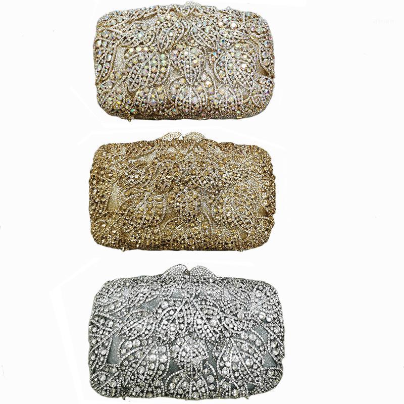 2020 Evening Clutch Bags Rhinestone Silver Crystal Wedding Purse Bridal Bridesmaid Clutches Female Prom Banquet Handbag1
2020 Evening Clutch Bags Rhinestone Silver Crystal Wedding Purse Bridal Bridesmaid Clutches Female Prom Banquet Handbag1