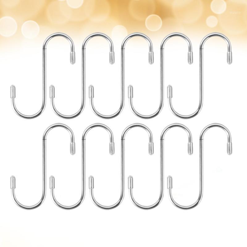 10pcs Hooks Metal Kitchen Bedroom Hooks Metal Hanging Storage Racks S-shaped Clothes Hangers for Home Kitchen1
10pcs Hooks Metal Kitchen Bedroom Hooks Metal Hanging Storage Racks S-shaped Clothes Hangers for Home Kitchen1
