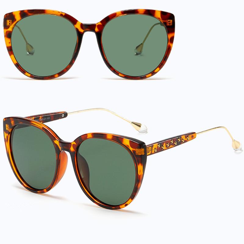 yeckpowo 2020 Polarized Women's Sunglasses polarized Lens reduce glare sun glasses tortoise shell Lentes de sol Mujer UV400
yeckpowo 2020 Polarized Women's Sunglasses polarized Lens reduce glare sun glasses tortoise shell Lentes de sol Mujer UV400