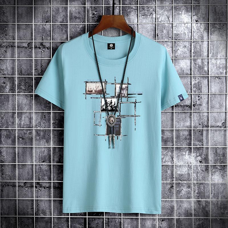 Men's T-Shirts Quadrilateral Lattice Printing 100% Cotton Men T Shirt Hip-Hop T-shirt O-neck Summer Male Causal Tshirts Fashion Loose, White;black
Men's T-Shirts Quadrilateral Lattice Printing 100% Cotton Men T Shirt Hip-Hop T-shirt O-neck Summer Male Causal Tshirts Fashion Loose, White;black