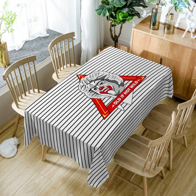 Home Decor Rectangle Tablecloth Cartoon Clown Actor Pattern Washable Cotton Table Cloth Vegetable stripes Dining Table cover1, Style e
Home Decor Rectangle Tablecloth Cartoon Clown Actor Pattern Washable Cotton Table Cloth Vegetable stripes Dining Table cover1, Style e