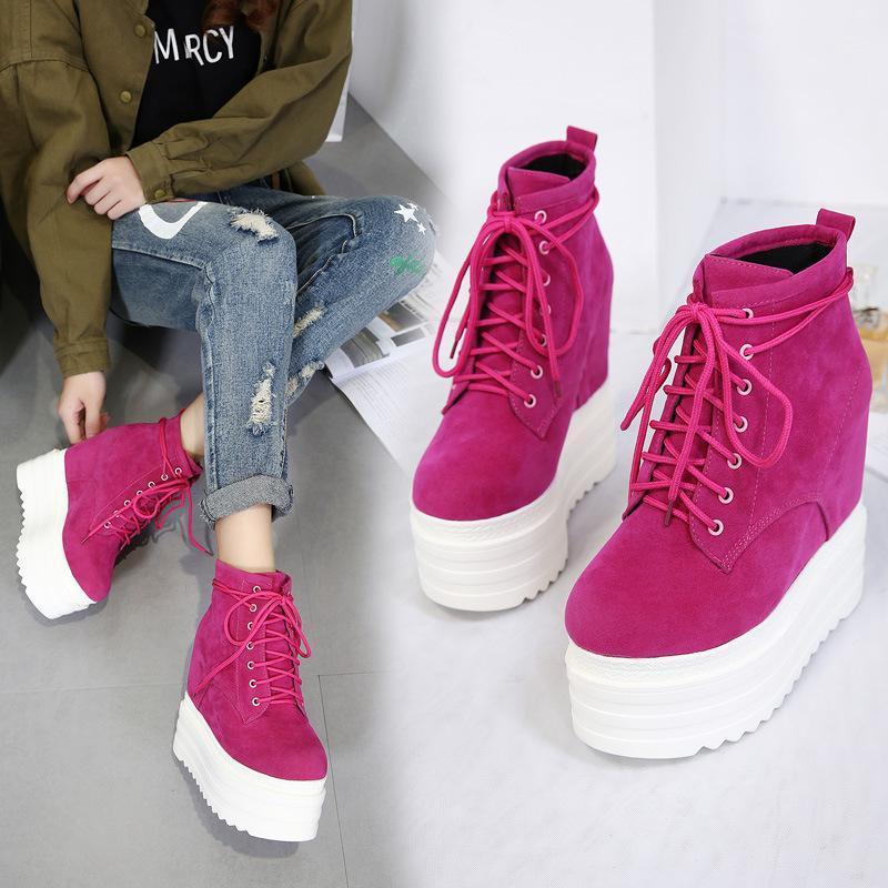 Boots Booties Woman 2020 Low Heel Female Shoes Boots-women Round Toe Luxury Designer Lolita Ladies Mid Calf Wedge Mid-Calf1
Boots Booties Woman 2020 Low Heel Female Shoes Boots-women Round Toe Luxury Designer Lolita Ladies Mid Calf Wedge Mid-Calf1