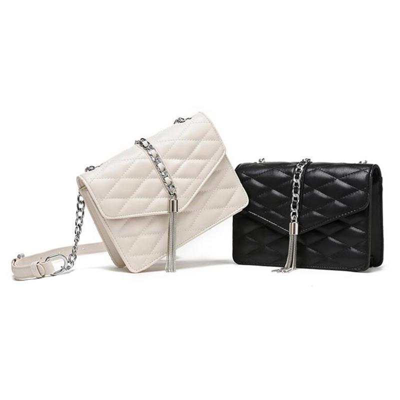 Luxury Tassel Shoulder Bag For Woman Chain Crossbody Messenger Bags Brand Designer Clutch Phone Pack Fashion Leather Women Bag, White shoulder bag
Luxury Tassel Shoulder Bag For Woman Chain Crossbody Messenger Bags Brand Designer Clutch Phone Pack Fashion Leather Women Bag, White shoulder bag
