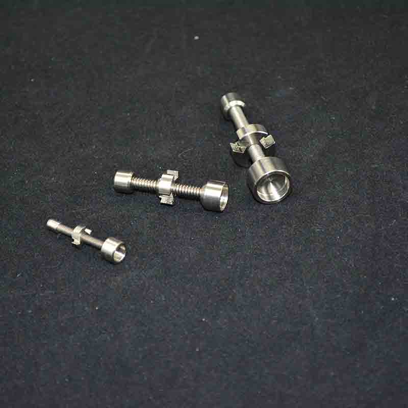 Titanium Nail 10mm 14mm 18mm for Hookahs Dab Oil Rig Glass Water Bongs Smoking Wax Tools Accessories
Titanium Nail 10mm 14mm 18mm for Hookahs Dab Oil Rig Glass Water Bongs Smoking Wax Tools Accessories