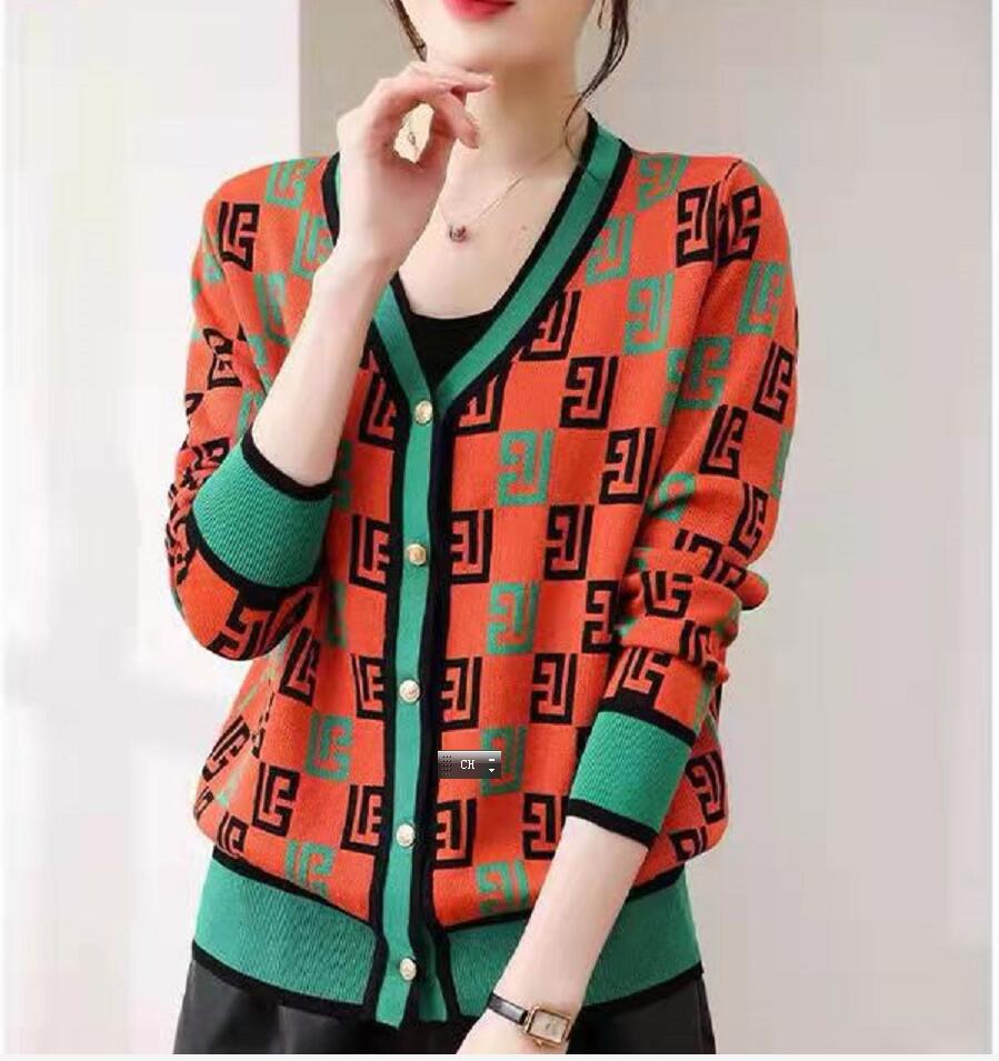 2022GG New Loose Knit Sweater Korean Style Pullover Round Neck Geometric Clash Jacquard Casual Sweater Jumper, 01
2022GG New Loose Knit Sweater Korean Style Pullover Round Neck Geometric Clash Jacquard Casual Sweater Jumper, 01