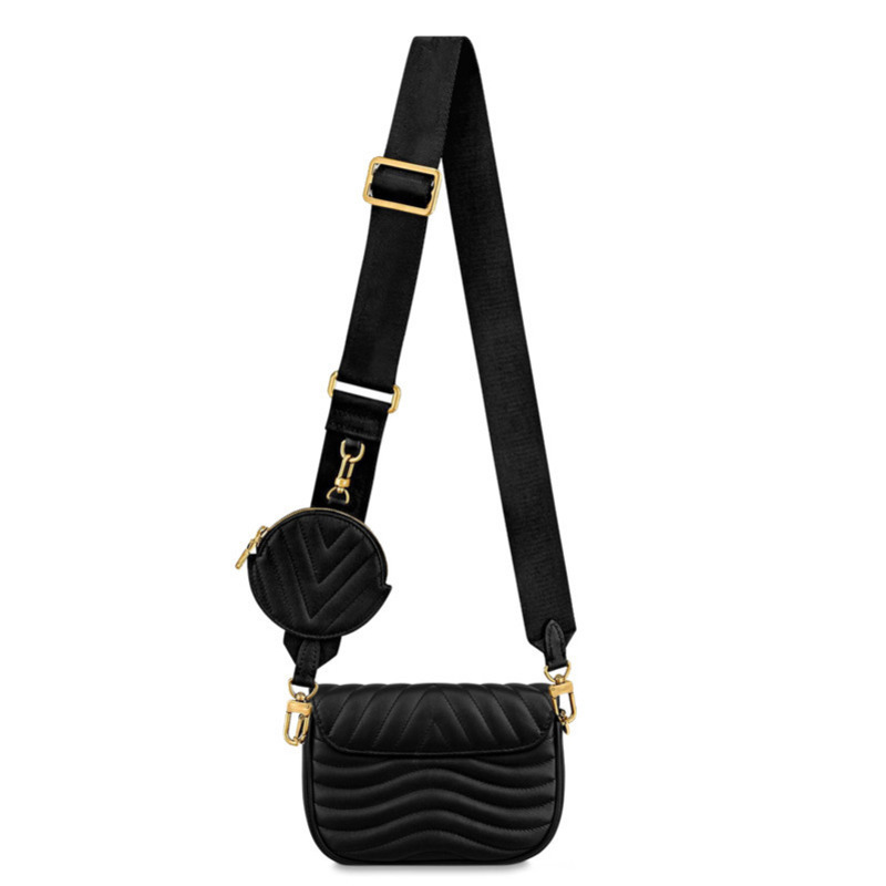 Women Shoulder Bags Messenger Bag handbags Designer composite Fashion lady Crossbody clutch Coin Purse Three-piece suit Suitable for many occasions size25*13cm, Black
Women Shoulder Bags Messenger Bag handbags Designer composite Fashion lady Crossbody clutch Coin Purse Three-piece suit Suitable for many occasions size25*13cm, Black