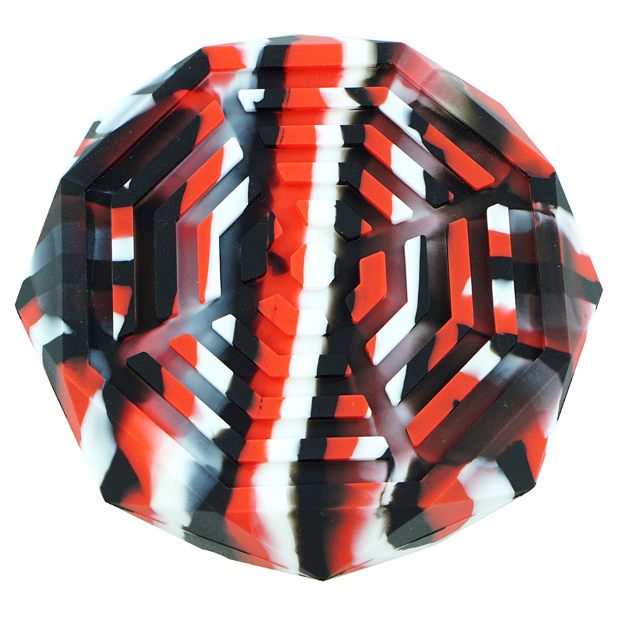 Ashtrays Unbreakable Diamond Shape Silicone Smoking Ash Tray Colorful Household Smoke