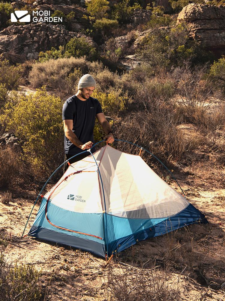 Oudoor Camping Tent Travel Double Layer Ultralight Winter Tents for Tourism Cloud Up 2 Person 
Oudoor Camping Tent Travel Double Layer Ultralight Winter Tents for Tourism Cloud Up 2 Person