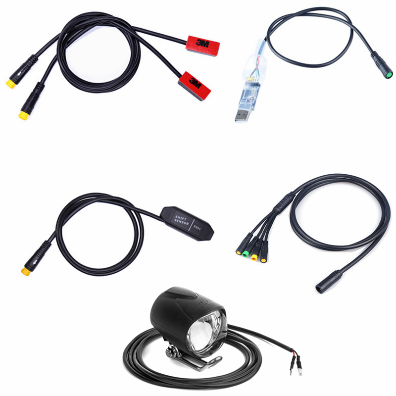 BAFANG Drive Motor electric bicycle accessories Gear Sensor LED Headlight SUB Programming Cable Brake Sensor
BAFANG Drive Motor electric bicycle accessories Gear Sensor LED Headlight SUB Programming Cable Brake Sensor
