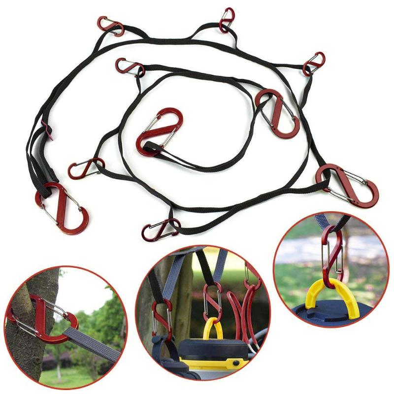 Outdoor Camping lanyard With Hook Rope Storage Travel Clothesline Tent hogar cocina stainless steel Tent Hook Accessories 4.18
Outdoor Camping lanyard With Hook Rope Storage Travel Clothesline Tent hogar cocina stainless steel Tent Hook Accessories 4.18