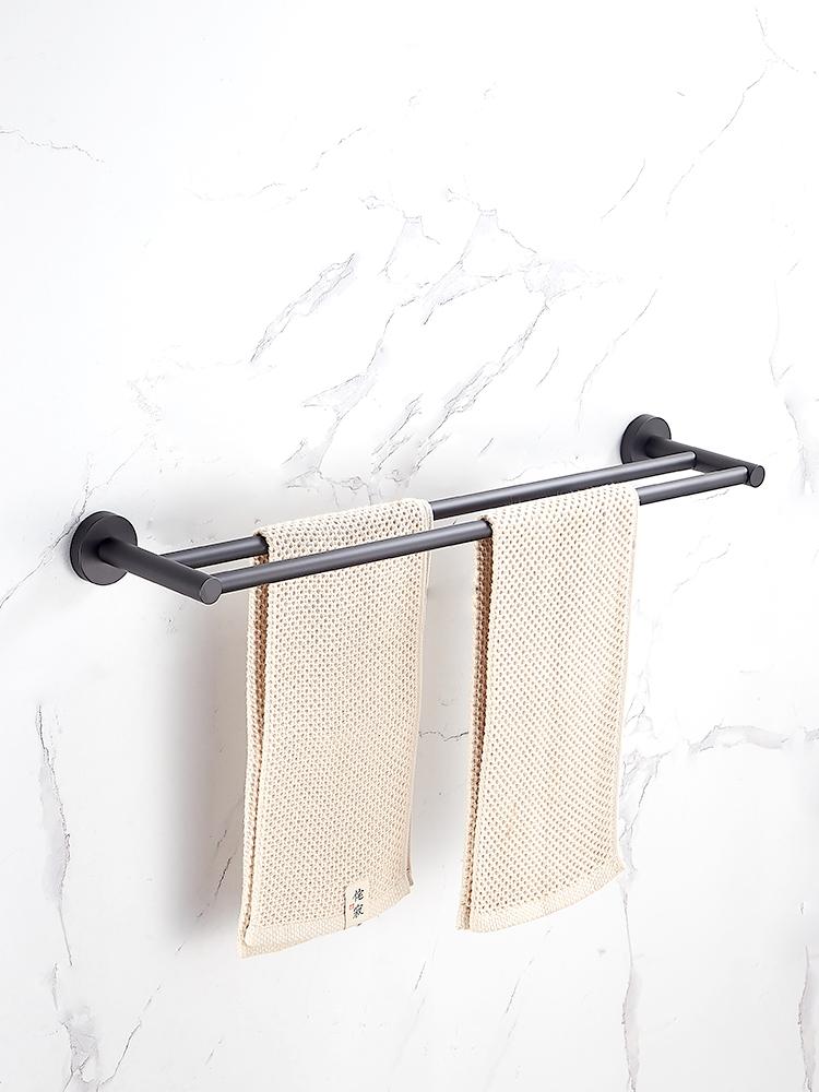 Copper Hanging Towel Rack Toilet Towel Rack Bathroom Hardware Pendant Set Black Hole Free Wall Hanging Shelf
Copper Hanging Towel Rack Toilet Towel Rack Bathroom Hardware Pendant Set Black Hole Free Wall Hanging Shelf