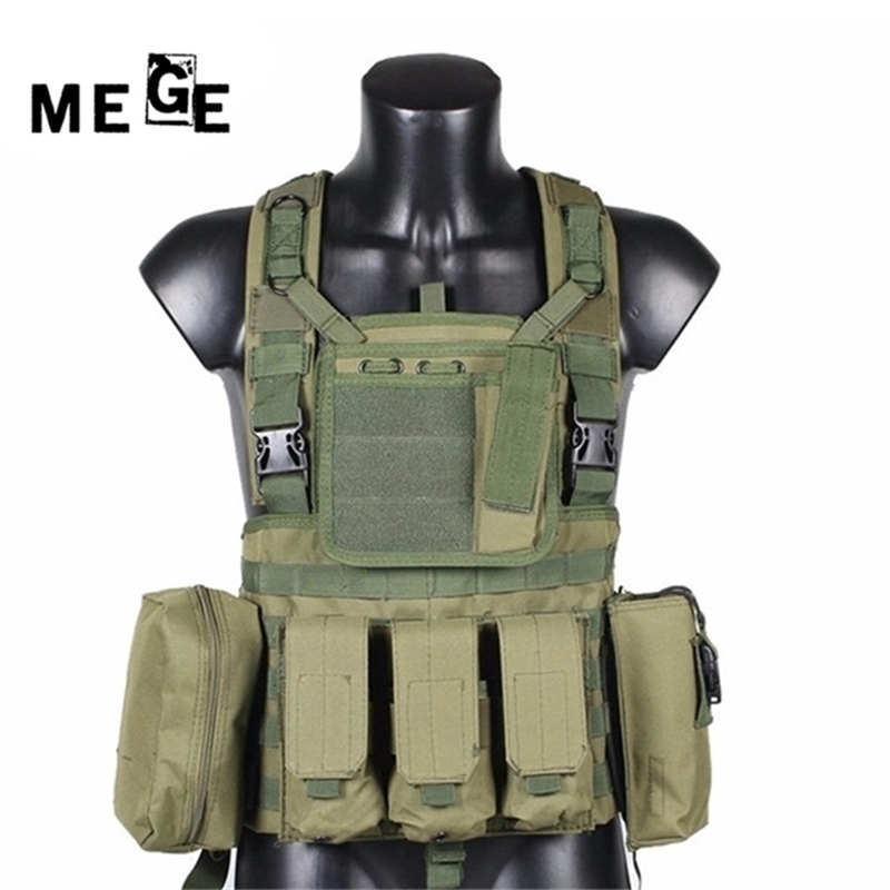 MEGE Military Tactical Vest Police Paintball Wargame Wear MOLLE Body Armor Hunting Vest CS Outdoor Products Equipment Black, Tan 201214, Cp
MEGE Military Tactical Vest Police Paintball Wargame Wear MOLLE Body Armor Hunting Vest CS Outdoor Products Equipment Black, Tan 201214, Cp