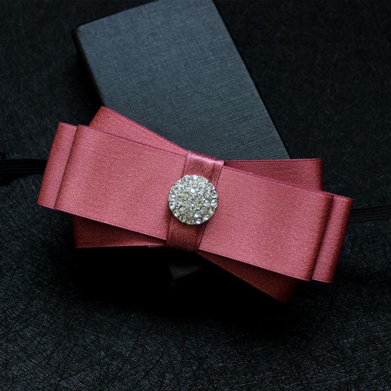 Neck Ties Men's Bow Tie Wedding Banquet Suit Shirt Accessories British Crystal Bowtie Handmade Jewelry Gift Multicolor
Neck Ties Men's Bow Tie Wedding Banquet Suit Shirt Accessories British Crystal Bowtie Handmade Jewelry Gift Multicolor