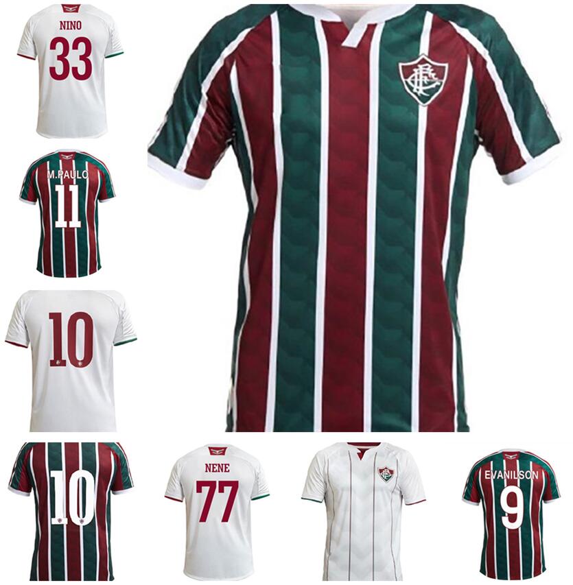 20 21 Fluminense Mens Soccer Jerseys New EVANILSON PH GANSO Home Green Red Away White Football Shirt M. PAULO MIGUEL Camisetas de futebol, Lavender
20 21 Fluminense Mens Soccer Jerseys New EVANILSON PH GANSO Home Green Red Away White Football Shirt M. PAULO MIGUEL Camisetas de futebol, Lavender