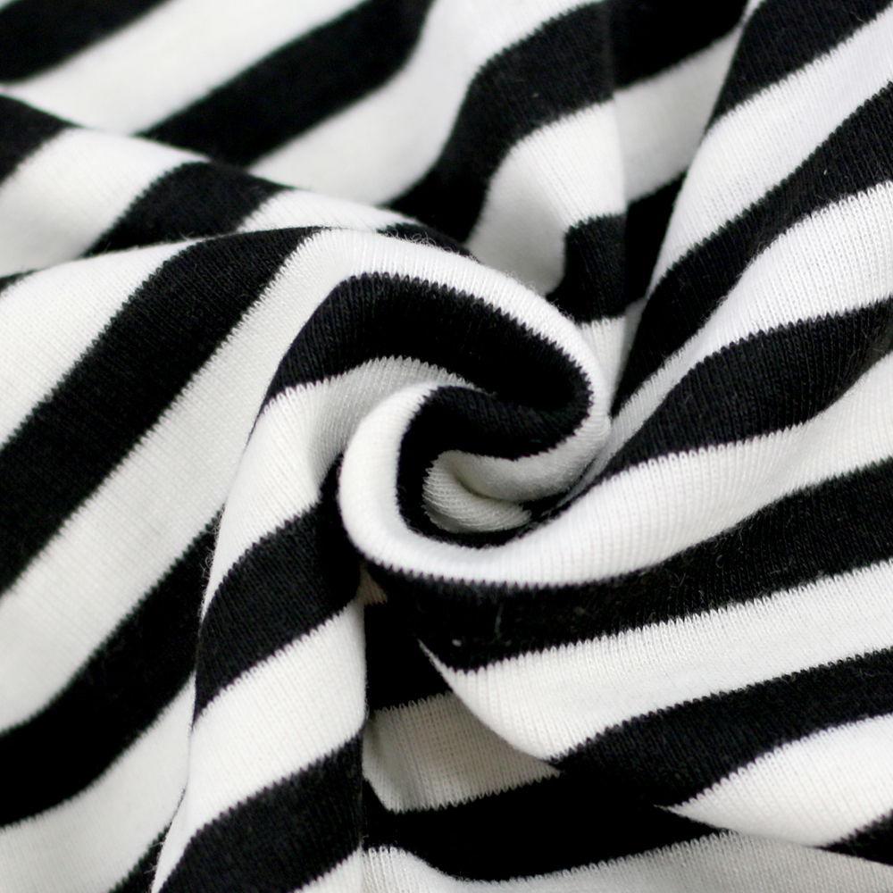 Black White Cotton Full Sleeve Striped Pajamas Sets Boys Christmas Pajama Sets Children Sleepwear Baby Nightwear Kids Homewear LJ201216