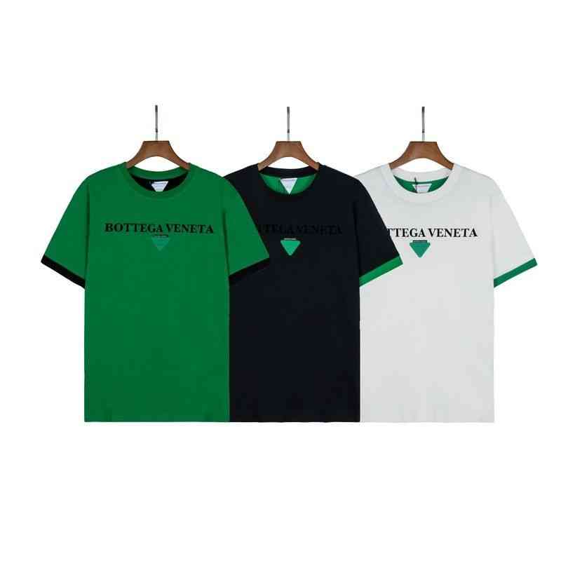 Ins New Bottega v Spring 2022 New Bv Baodiejia T-shirt Short Sleeve Men's and Women's Same Pure Cotton Triangular Label Fashion Ins Loose Top, White
Ins New Bottega v Spring 2022 New Bv Baodiejia T-shirt Short Sleeve Men's and Women's Same Pure Cotton Triangular Label Fashion Ins Loose Top, White