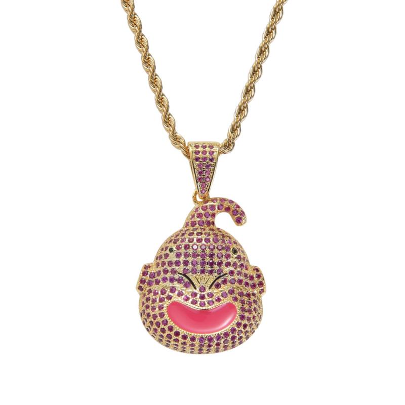 Brass CZ Cute Animal Monkey Pendant Hip Hop Necklace Jewelry party gift CN069
Brass CZ Cute Animal Monkey Pendant Hip Hop Necklace Jewelry party gift CN069