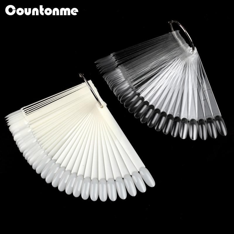 50pcs/set False Nail Tips Fan Full Cover Display Nature Transparent Nail Art Practice Tools Oval Fake Nails Manicure Color Card
50pcs/set False Nail Tips Fan Full Cover Display Nature Transparent Nail Art Practice Tools Oval Fake Nails Manicure Color Card