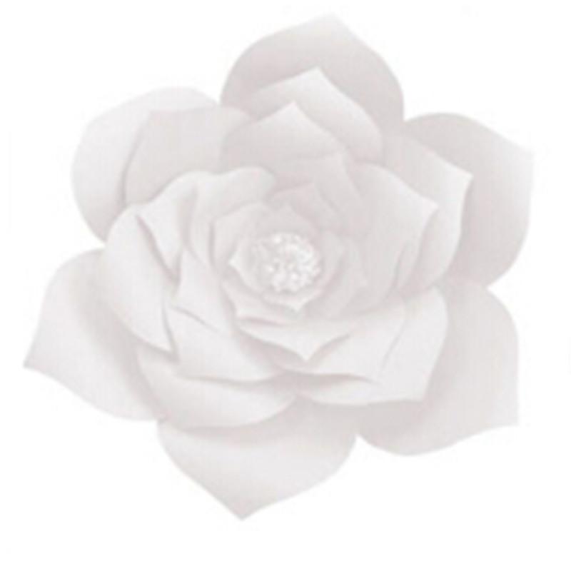 30cm Solid Paper Flower Backdrop Wall Large Rose Flowers DIY Wedding Party Festive Decor
30cm Solid Paper Flower Backdrop Wall Large Rose Flowers DIY Wedding Party Festive Decor