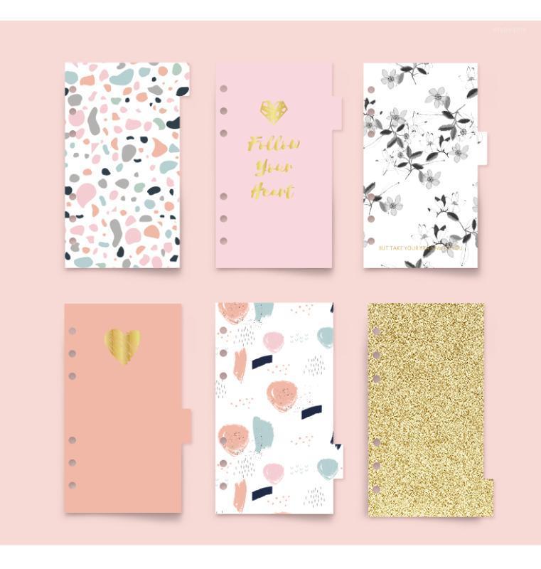 6pcs Never Pink Series Spiral Notebook Index Pages Cute A6 Planner Dividers for Lovedoki Dokibook Diary Inside Refill Stationery1
6pcs Never Pink Series Spiral Notebook Index Pages Cute A6 Planner Dividers for Lovedoki Dokibook Diary Inside Refill Stationery1