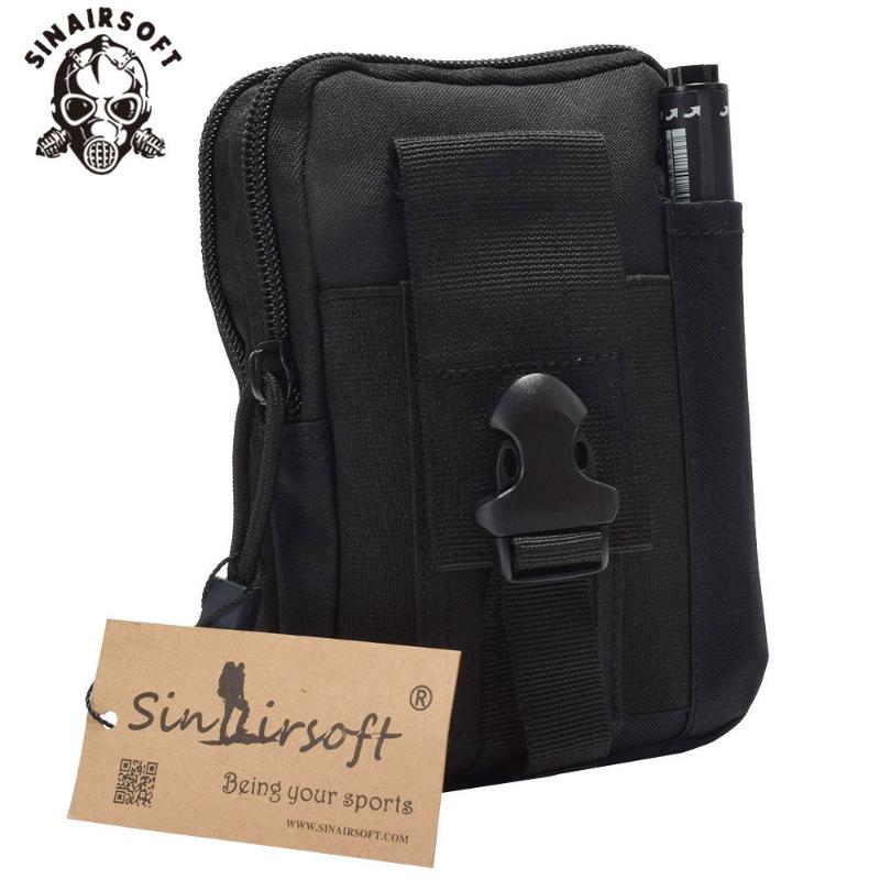 SINAIRSOFT New Style Tactical Molle bag Pouch Belt Waist Packs Bag Pocket Waist Fanny Pack Camping for Phone LY0011, Cp
SINAIRSOFT New Style Tactical Molle bag Pouch Belt Waist Packs Bag Pocket Waist Fanny Pack Camping for Phone LY0011, Cp