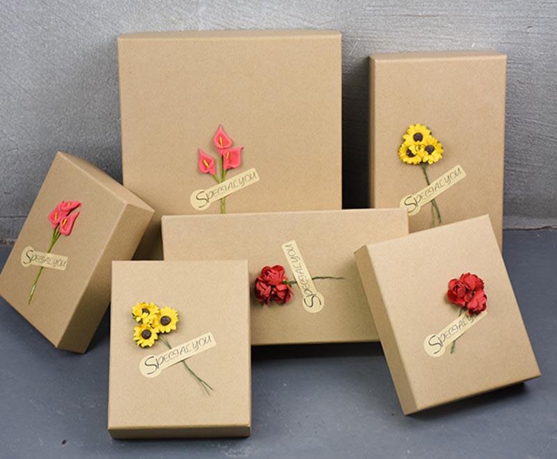 YnaayuYnaayu 1Pcs Flower Kraft Paper Gift Box Fresh Art Wind Gift Boxes Sunflower Simple Box Rectangular
YnaayuYnaayu 1Pcs Flower Kraft Paper Gift Box Fresh Art Wind Gift Boxes Sunflower Simple Box Rectangular