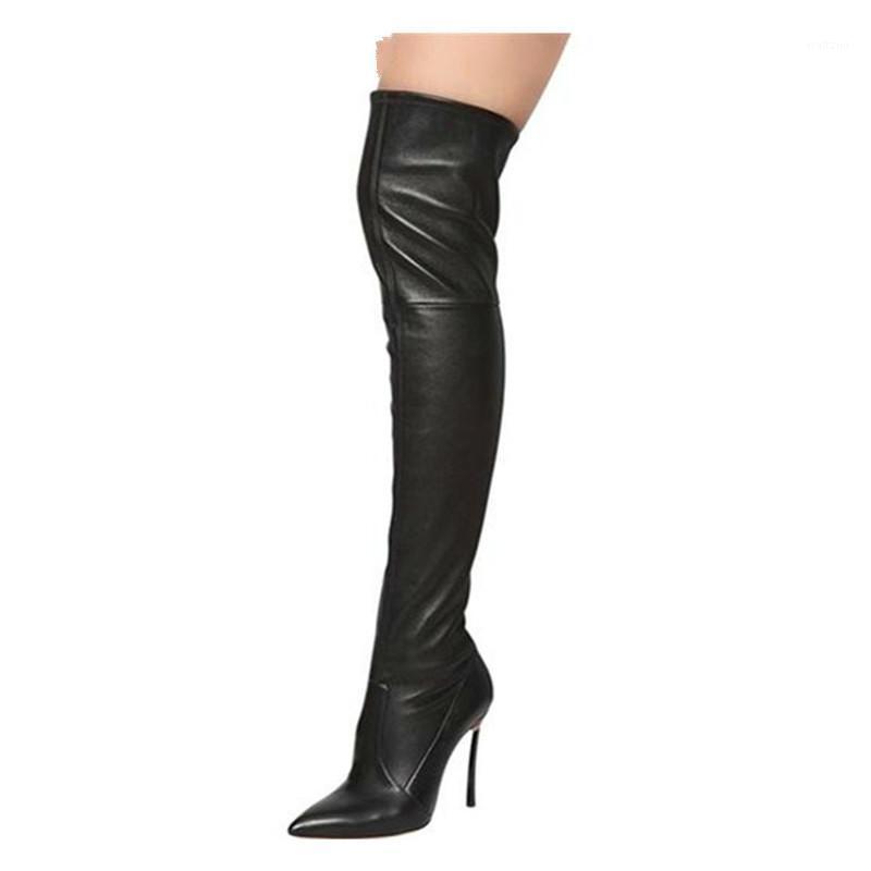 New Autumn 33-45 Sexy Party Tied Thigh High Boots Women 2020 Super Thin High Heels Over The Knee Boots Shoes Woman1, Black
New Autumn 33-45 Sexy Party Tied Thigh High Boots Women 2020 Super Thin High Heels Over The Knee Boots Shoes Woman1, Black
