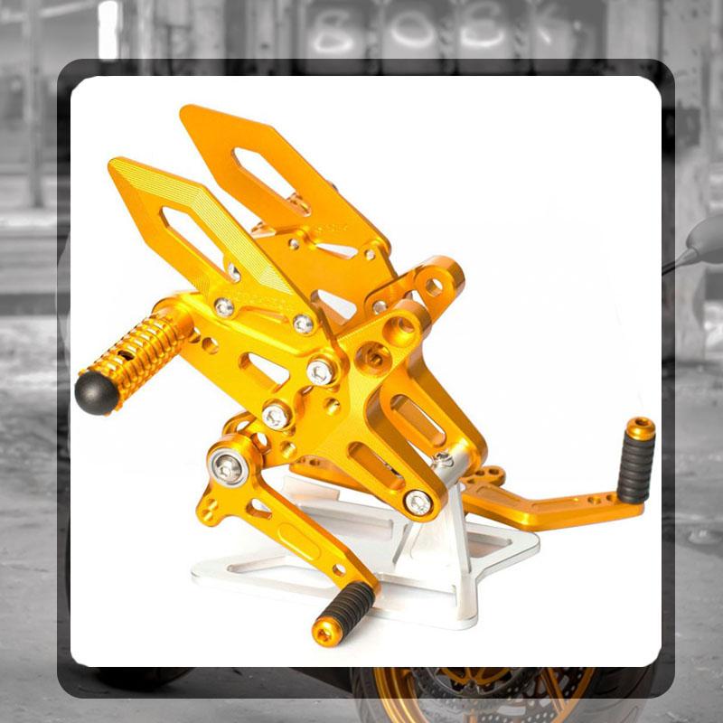 For MV AGUSTAV F3 675 800 BRUTALE 675 800 2012-2020 Motorcycle Accessories CNC Footrest Rear Sets Adjustable Rearset Foot Pegs
For MV AGUSTAV F3 675 800 BRUTALE 675 800 2012-2020 Motorcycle Accessories CNC Footrest Rear Sets Adjustable Rearset Foot Pegs