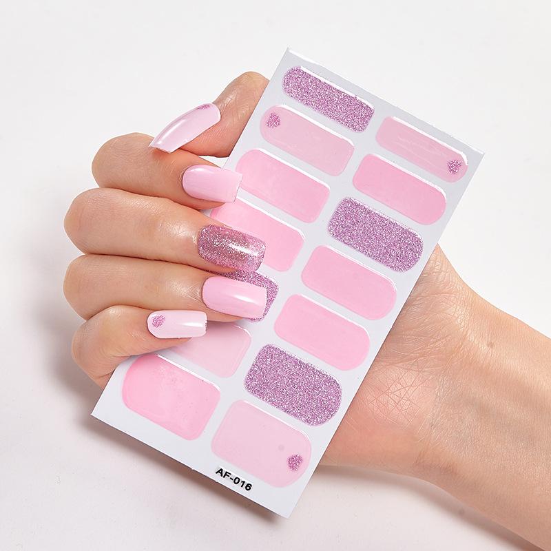 Nail Polish Stickers Nail Wraps DIY Self Adhesive Sticker Accesoires Designer Decals Full Cover Stickers, Af001
Nail Polish Stickers Nail Wraps DIY Self Adhesive Sticker Accesoires Designer Decals Full Cover Stickers, Af001
