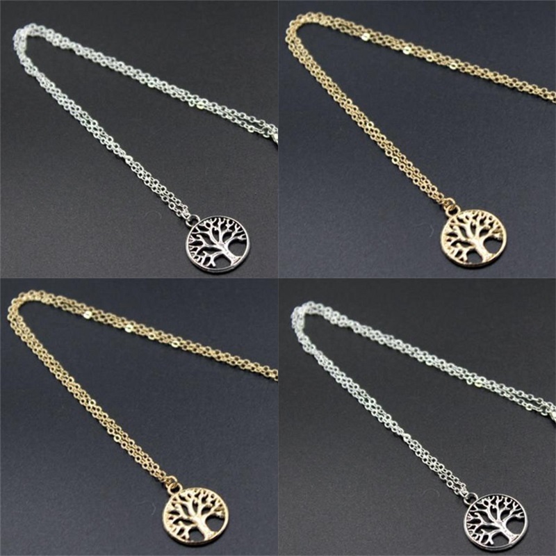 Peace Tree Alloy Necklace Bardian Men Women Simplicity Necklaces Lovers Fashion Chain Jewelry Accessories 0 7xz P2, Silver
Peace Tree Alloy Necklace Bardian Men Women Simplicity Necklaces Lovers Fashion Chain Jewelry Accessories 0 7xz P2, Silver