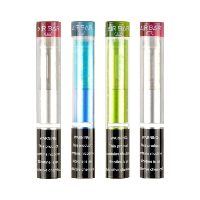 2020 hot selling Air bar lux Disposable Pod Device 2.7ml Vape Pen Kit 500mAh 1000puffs Pre-filled Vapors air bar vape lux on sale
2020 hot selling Air bar lux Disposable Pod Device 2.7ml Vape Pen Kit 500mAh 1000puffs Pre-filled Vapors air bar vape lux on sale