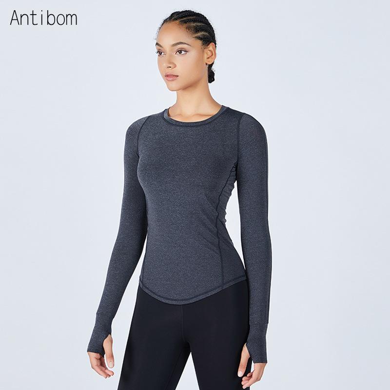 Antibom Women Sport Shirts High Elastic Gym Yoga Top Running Breathable Long Sleeve T-Shirts Fitness Jersey Workout Quick Dry, Black
Antibom Women Sport Shirts High Elastic Gym Yoga Top Running Breathable Long Sleeve T-Shirts Fitness Jersey Workout Quick Dry, Black