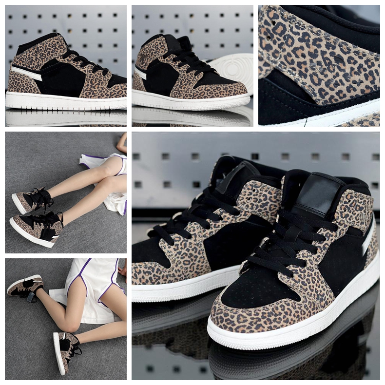 1 Mid SE Leopard (GS) BQ6931 021 BLACK PALE IVORY DESERT ORE men womens trainers hightop sneakers baskets à plateforme size 36-46 schoenen, Color
1 Mid SE Leopard (GS) BQ6931 021 BLACK PALE IVORY DESERT ORE men womens trainers hightop sneakers baskets à plateforme size 36-46 schoenen, Color