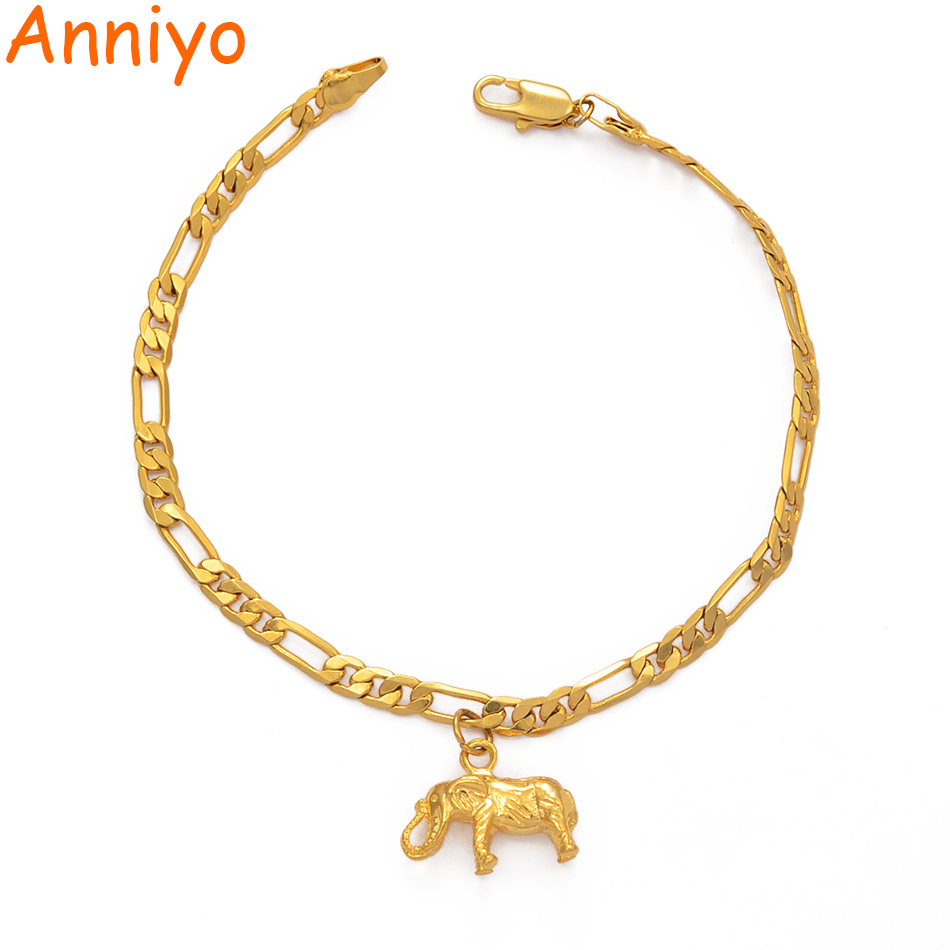 Anniyo Elephant Anklets for Women Men Girls Gold Color Jewelry Foot Chains Religious and Wedding Accessories #210406, Red;blue
Anniyo Elephant Anklets for Women Men Girls Gold Color Jewelry Foot Chains Religious and Wedding Accessories #210406, Red;blue