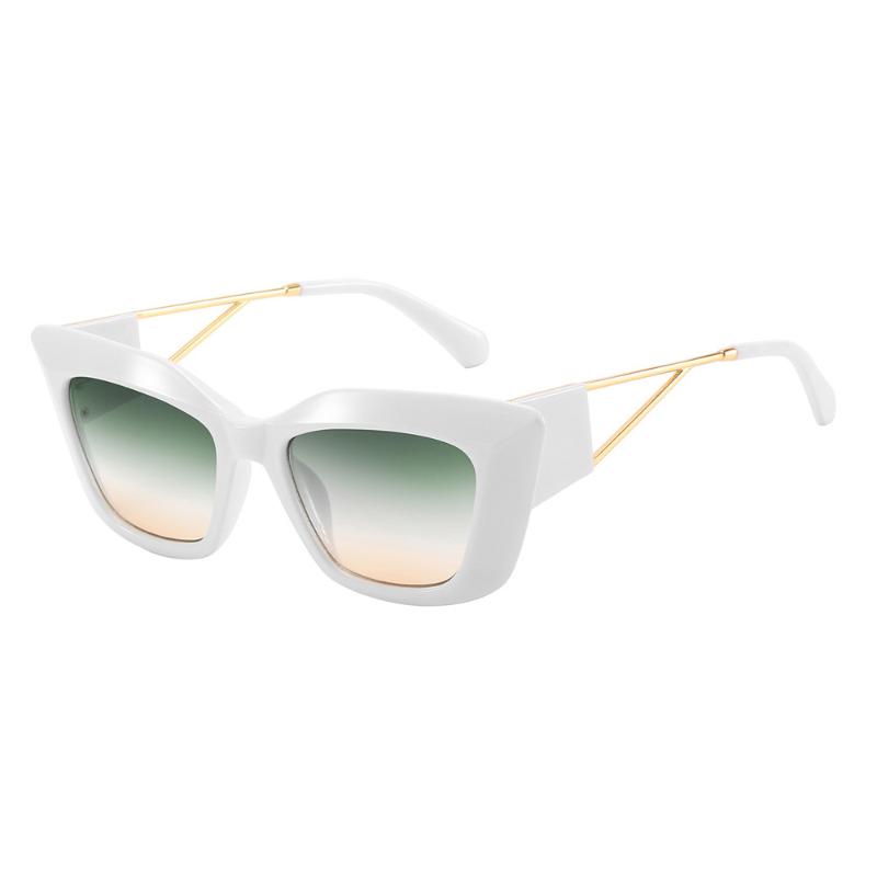 Veshion Retro Cat Eye Sunglasses for Women White Half Metal Uv400 Ladies Sun Glasses Vintage Black Fashion Summer Transparent
Veshion Retro Cat Eye Sunglasses for Women White Half Metal Uv400 Ladies Sun Glasses Vintage Black Fashion Summer Transparent