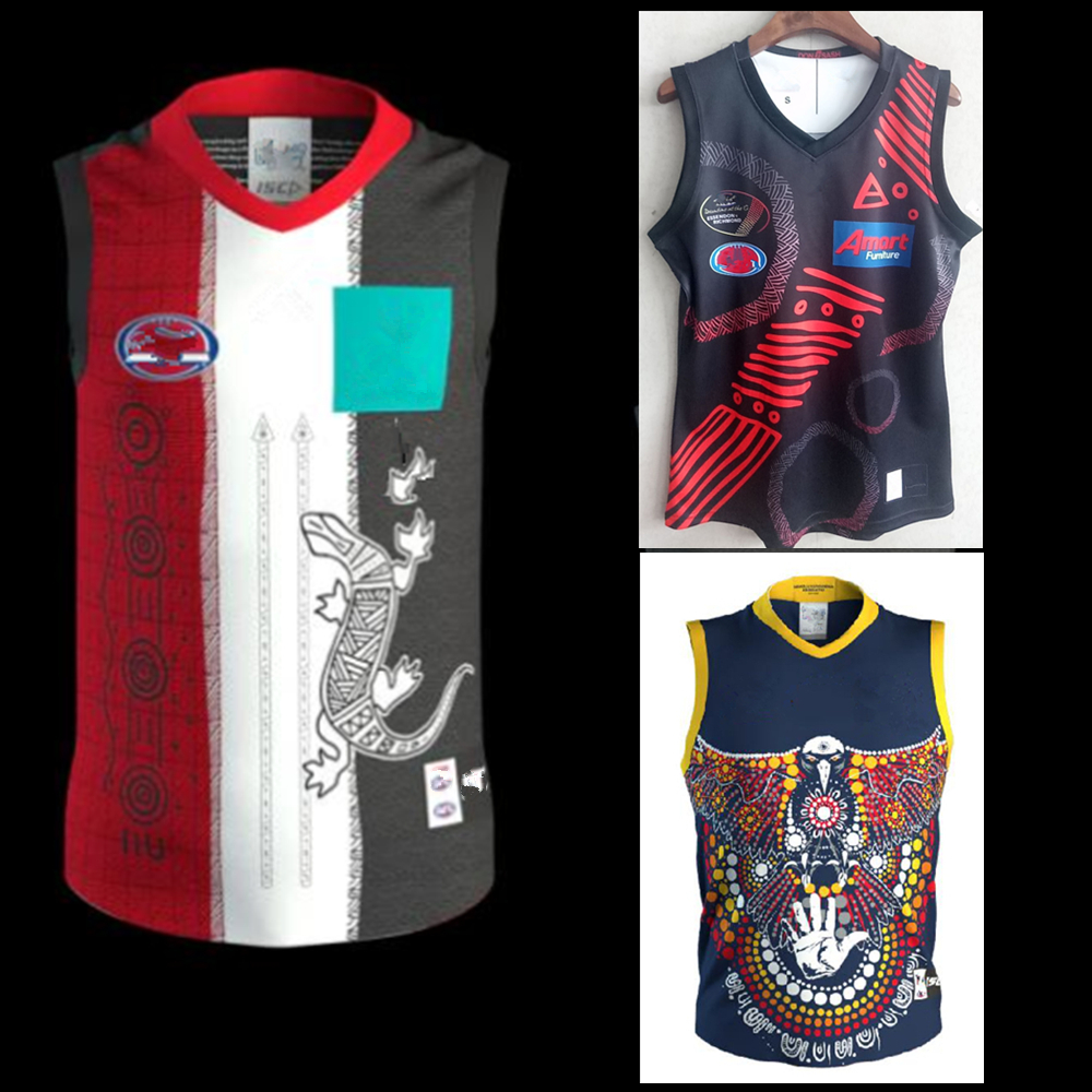 2020 2021 all AFL jersey geelong cats Essendon Bombers Adelaide Crows St Kilda Saints GWS Giants GUERNSEY singlet, Gold
2020 2021 all AFL jersey geelong cats Essendon Bombers Adelaide Crows St Kilda Saints GWS Giants GUERNSEY singlet, Gold