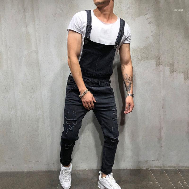 Ripped high waist distressed denim overalls men overalls ripped jeans jumpsuit summer casual fashion dropship1, Black
Ripped high waist distressed denim overalls men overalls ripped jeans jumpsuit summer casual fashion dropship1, Black
