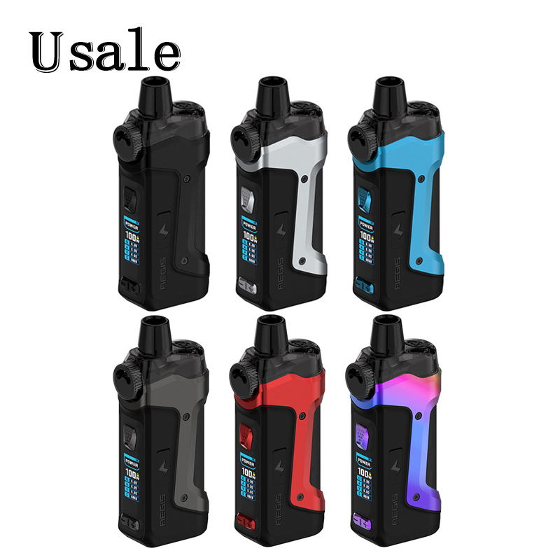 Geekvape Aegis Boost Pro Pod Kit 6ml Tank with 100W Mod Waterproof Shockproof Dust-proof Vapor Device 0.2ohm 0.4ohm P Coils 100% Original
Geekvape Aegis Boost Pro Pod Kit 6ml Tank with 100W Mod Waterproof Shockproof Dust-proof Vapor Device 0.2ohm 0.4ohm P Coils 100% Original
